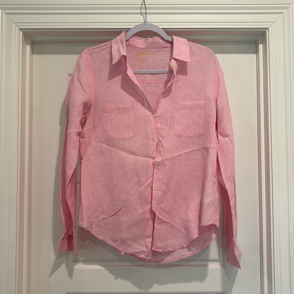 MIVING SALE: Lilly Pulitzer Pink Seaview - Picture 1 of 3